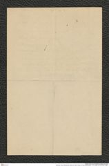 Nachlass Franz Steindachner, Brief von Gab. Trères an Franz Steindachner (17.03.1882), Inv.Nr. 549.02, Seite 4